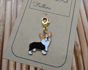 conejo perro abeja plátano máquina de coser gramophone tv árbol vino vidrio mago Cremallera Pull Charms para zips Bolsas, Stitch Marker, Bolso, Billetera
