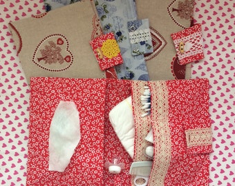 Nappy /Diaper Bag organiser PATTERN/ Measuraments