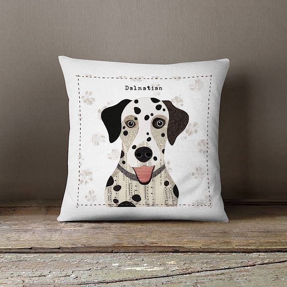 personalised dog cushion
