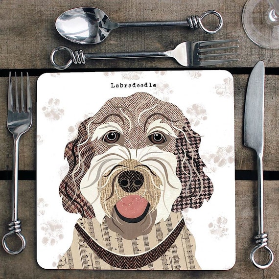 Personalised dog placemat Clearance