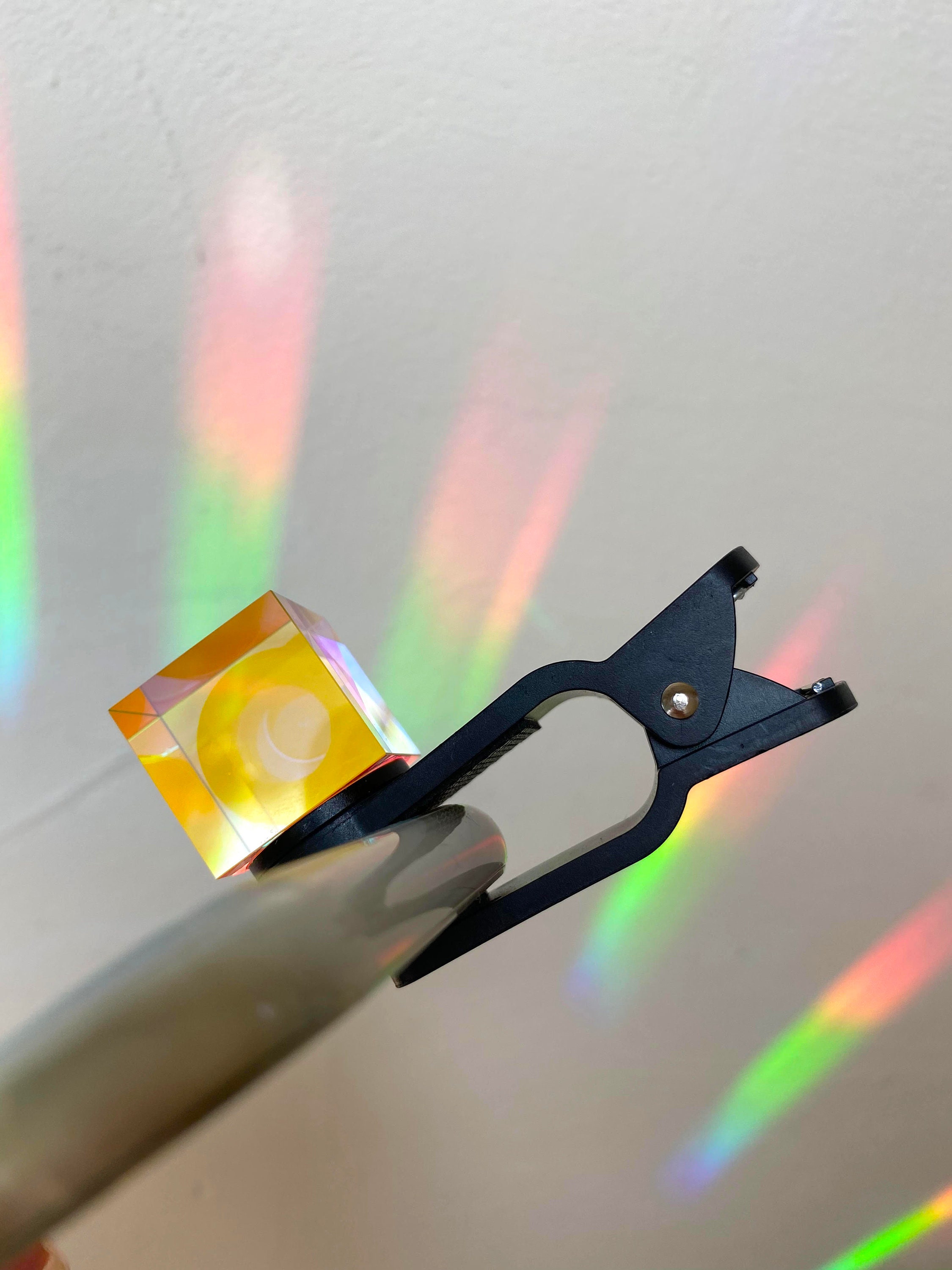 Phone Camera Lens Rainbow Cube Prism Cube Filter Prism Etsy