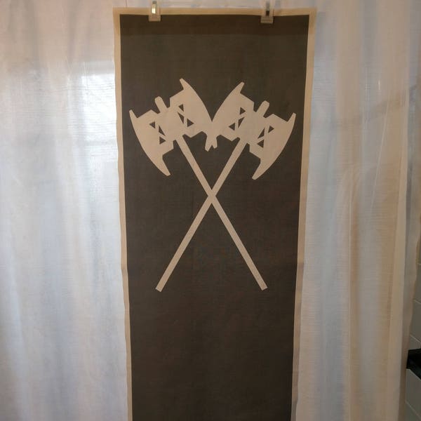 Dwarves Lord of the Rings Wedding Banners