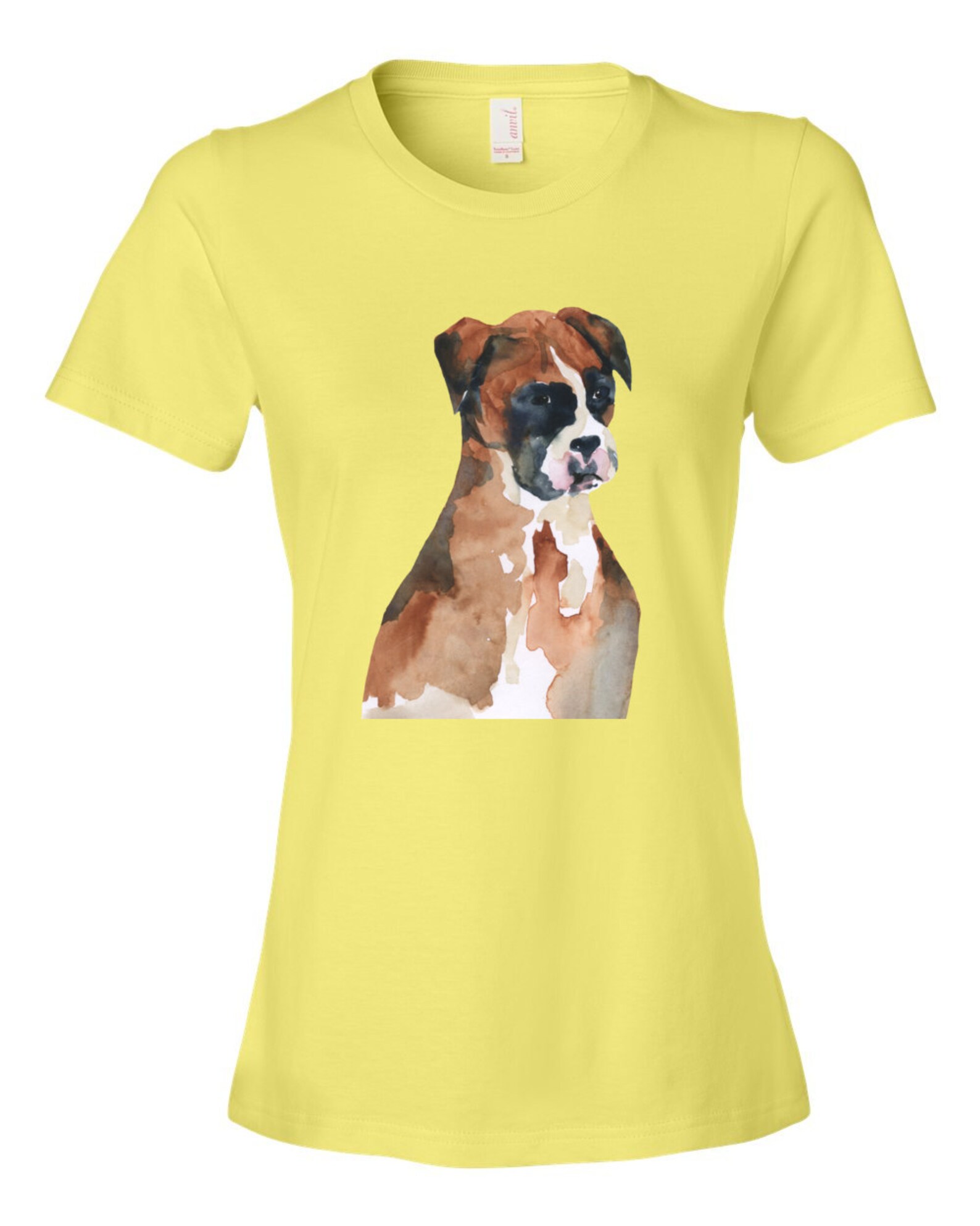 Boxer Dog T-shirt for Women - Etsy