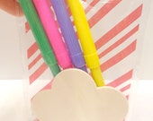 Color Your Own Flower Magnet Kit