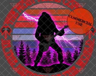 Eddie Munson...Metal God!...Transparent PNG for Sublimation or Image Transfer