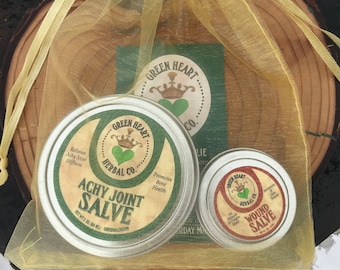 Joint Gift Package (2oz Joint  Rub & .5oz wound Salve)