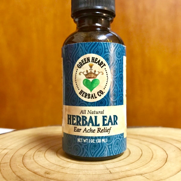 Herbal Ear Oil