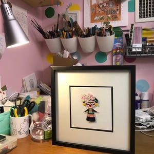 Quadro Frida Kahlo