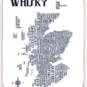 Posavasos de whisky