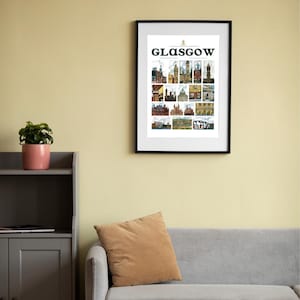 Glasgow Print