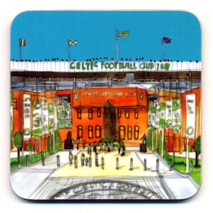 Celtic coaster
