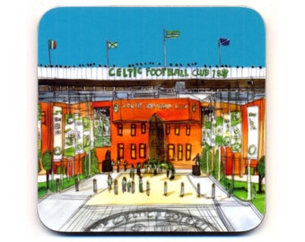 Celtic Park Coaster: Glasgow Celtic FC, Made in Scotland