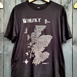 Tee-shirt whisky