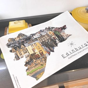 Paño de cocina de Edimburgo