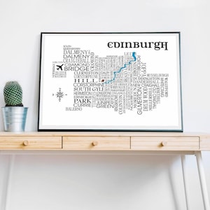Edinburgh Word Map