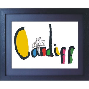 Cardiff Druck