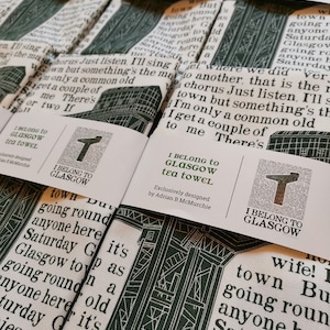 Glasgow Tea Towel