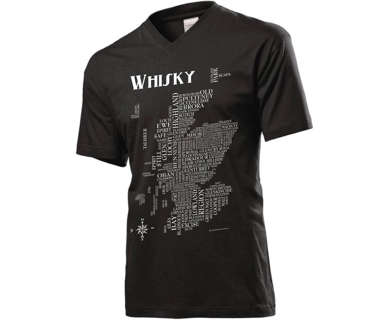 scotch whisky t shirt