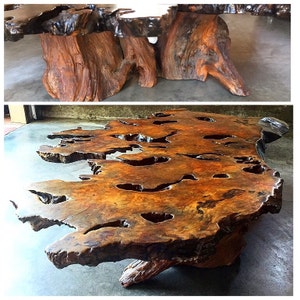 www.dabasformumebeles.lv - natures form wood tables Nature form