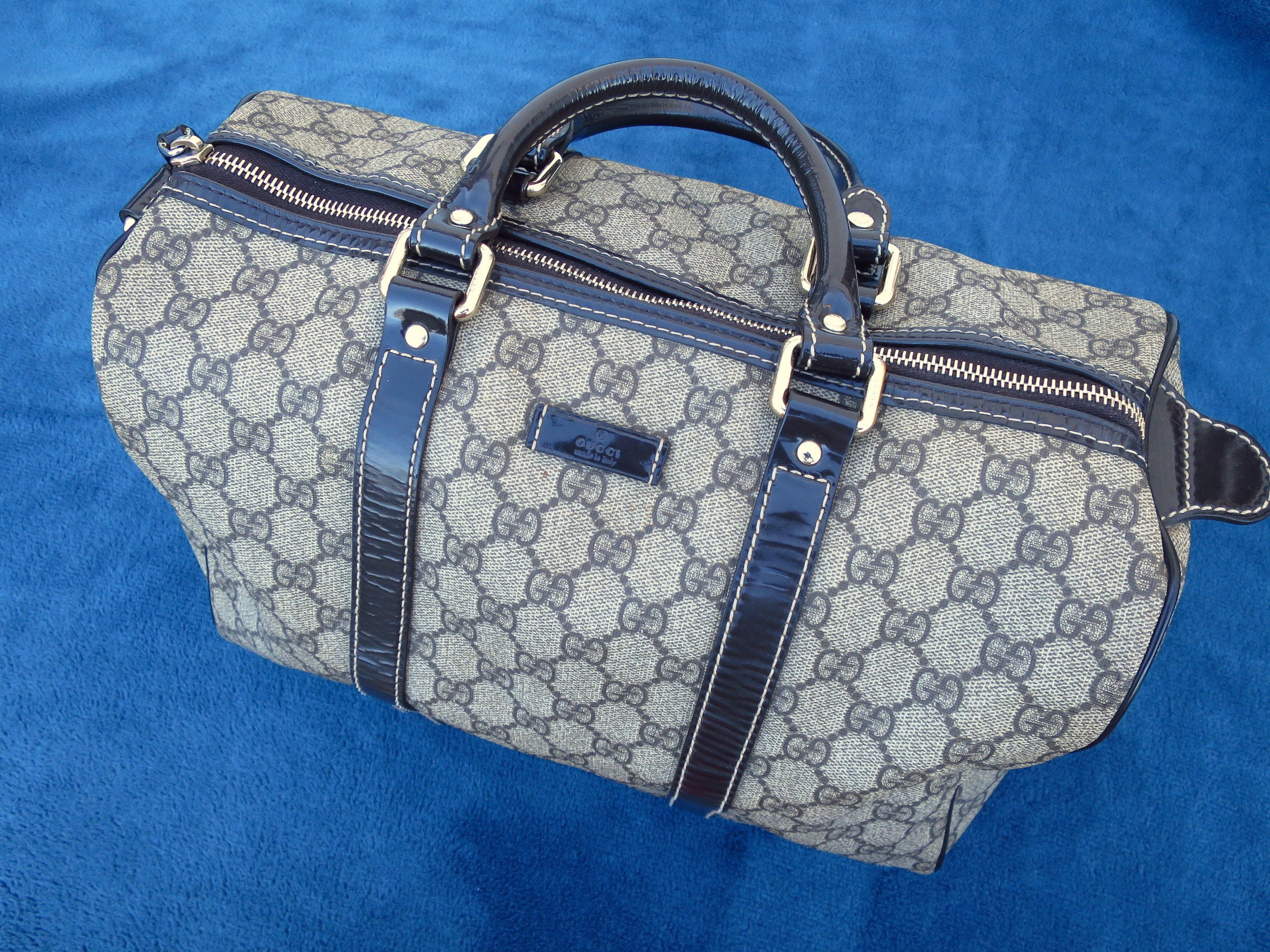 Gucci Boston Bag with Strap – Sequels Resale Boutique