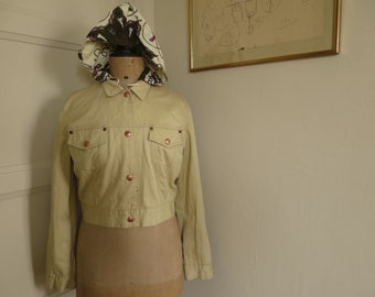 Jean Paul GAULTIER Junior Jacket With Sailor Collar and Lace Jean Paul GAULTIER Junior Jacket With Sailor Collar and Lace