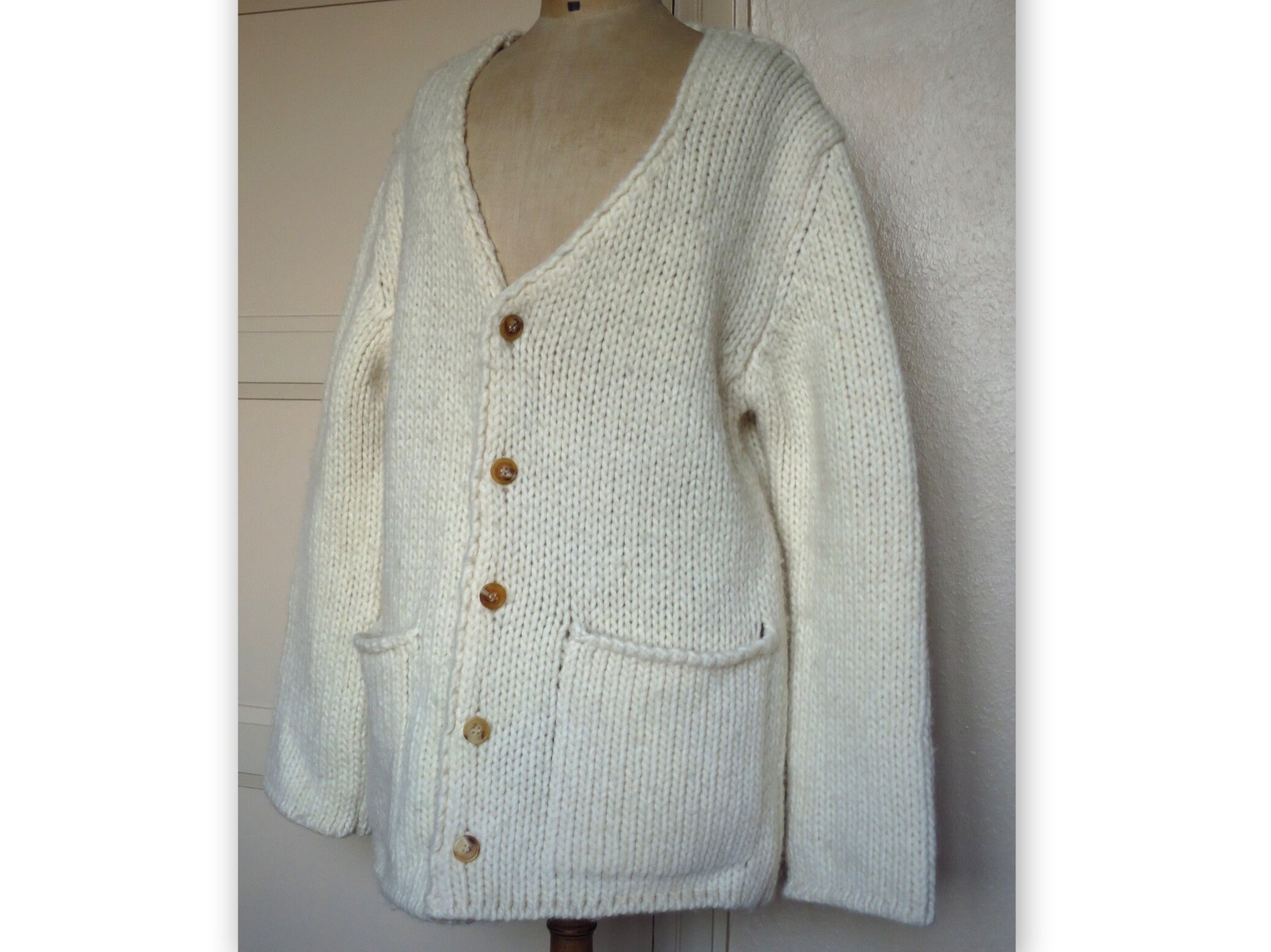 Dries Van Noten Cardigan - Etsy