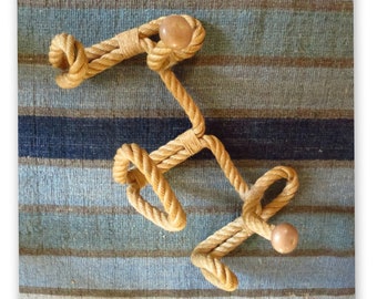 Audoux Minet Rope Hook Circa 1950