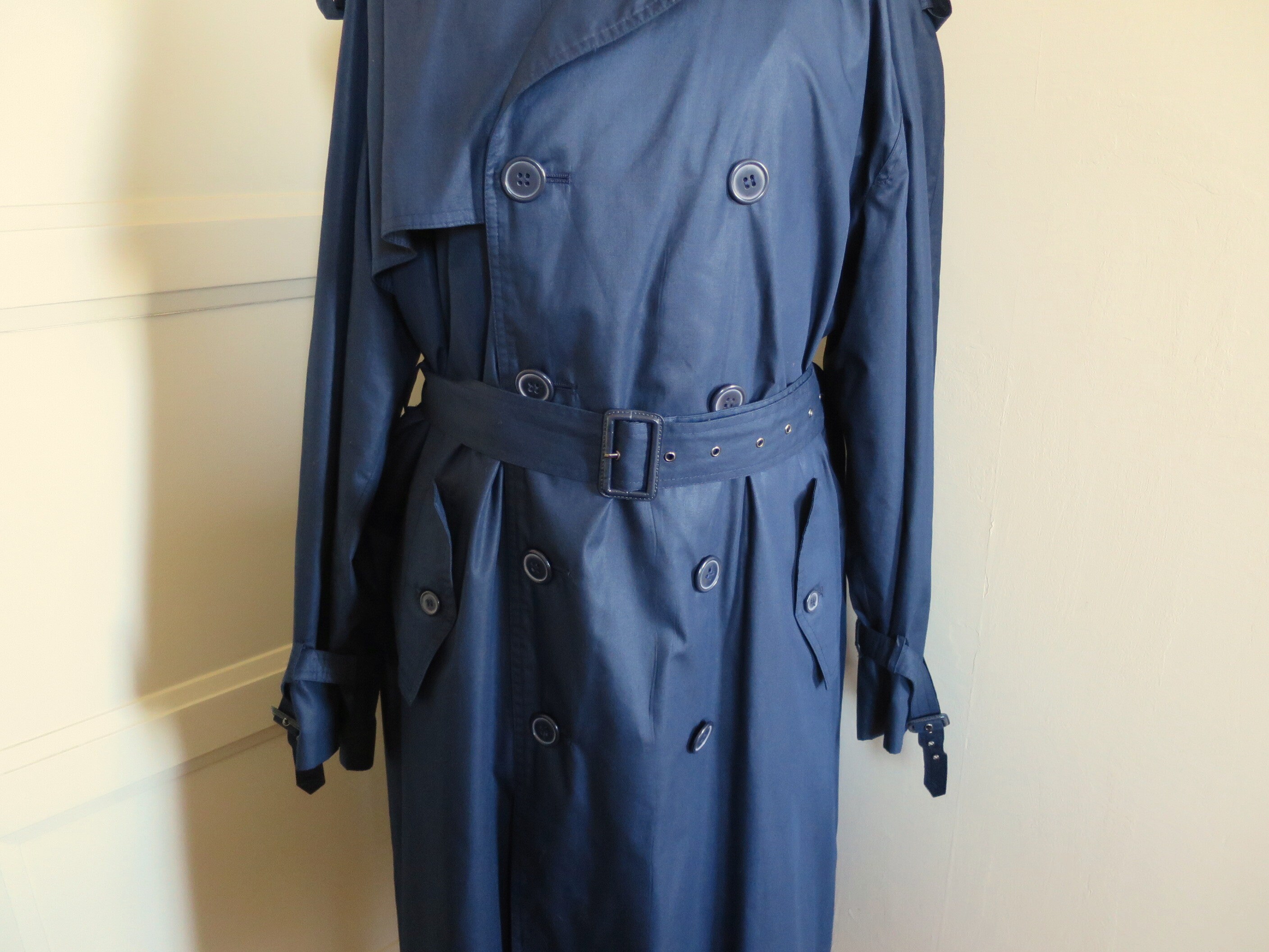 Ysl trench coat mens hot sale