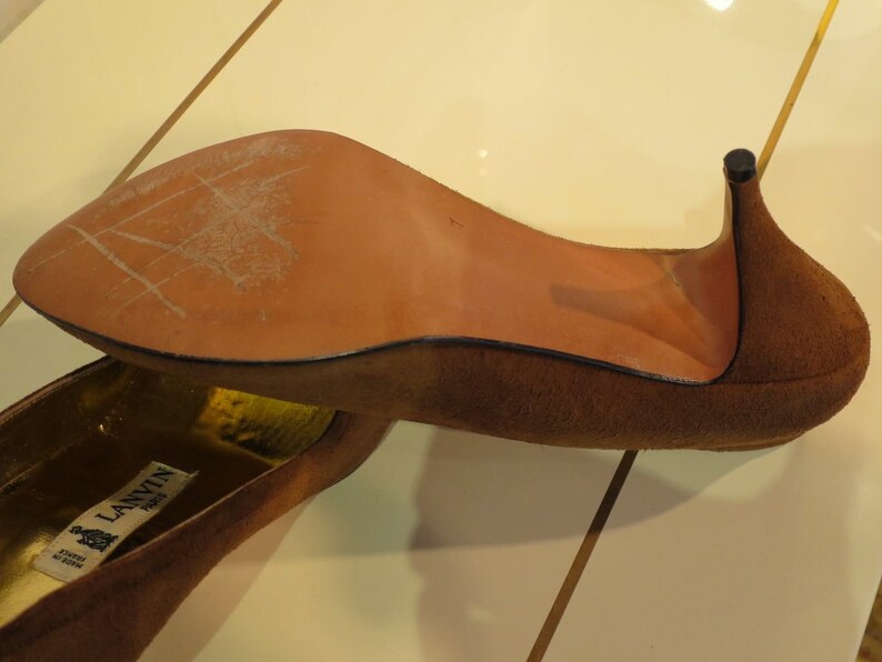 light brown pumps