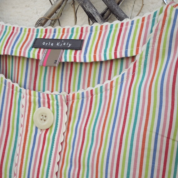 無料長期保証 オーラキエリー Orla Kiely レディース ワンピース ワンピース ドレス Emme Dress Black Multi プレミア商品 Tzz Co Il