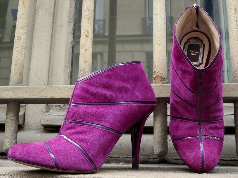 dior pink shoes