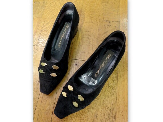 Escarpins KARL LAGERFELD noirs pointure 38 Etsy France