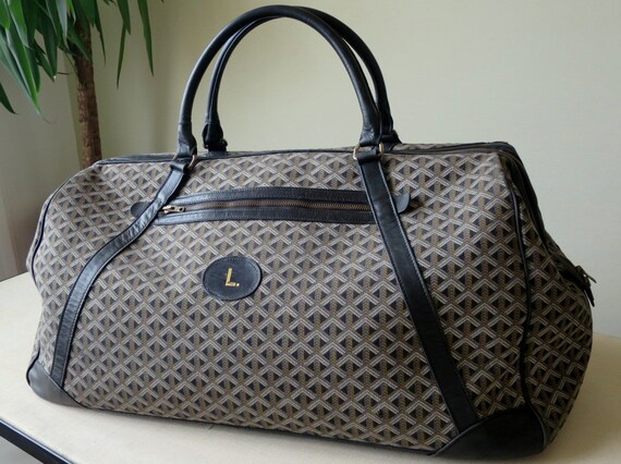 goyard travel luggage