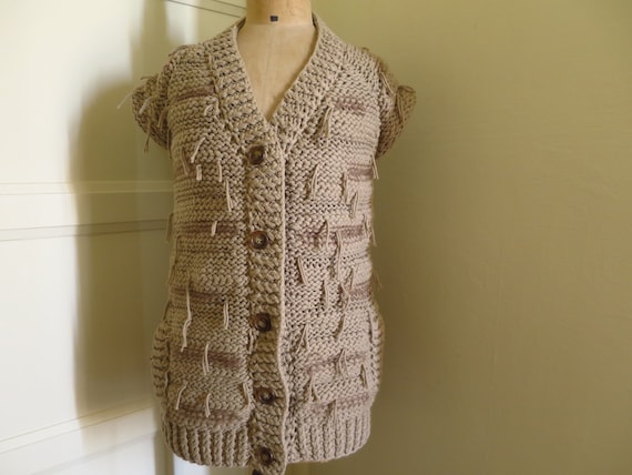 Cardigan Maison Martin Margiela beige