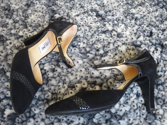Celine store black shoes