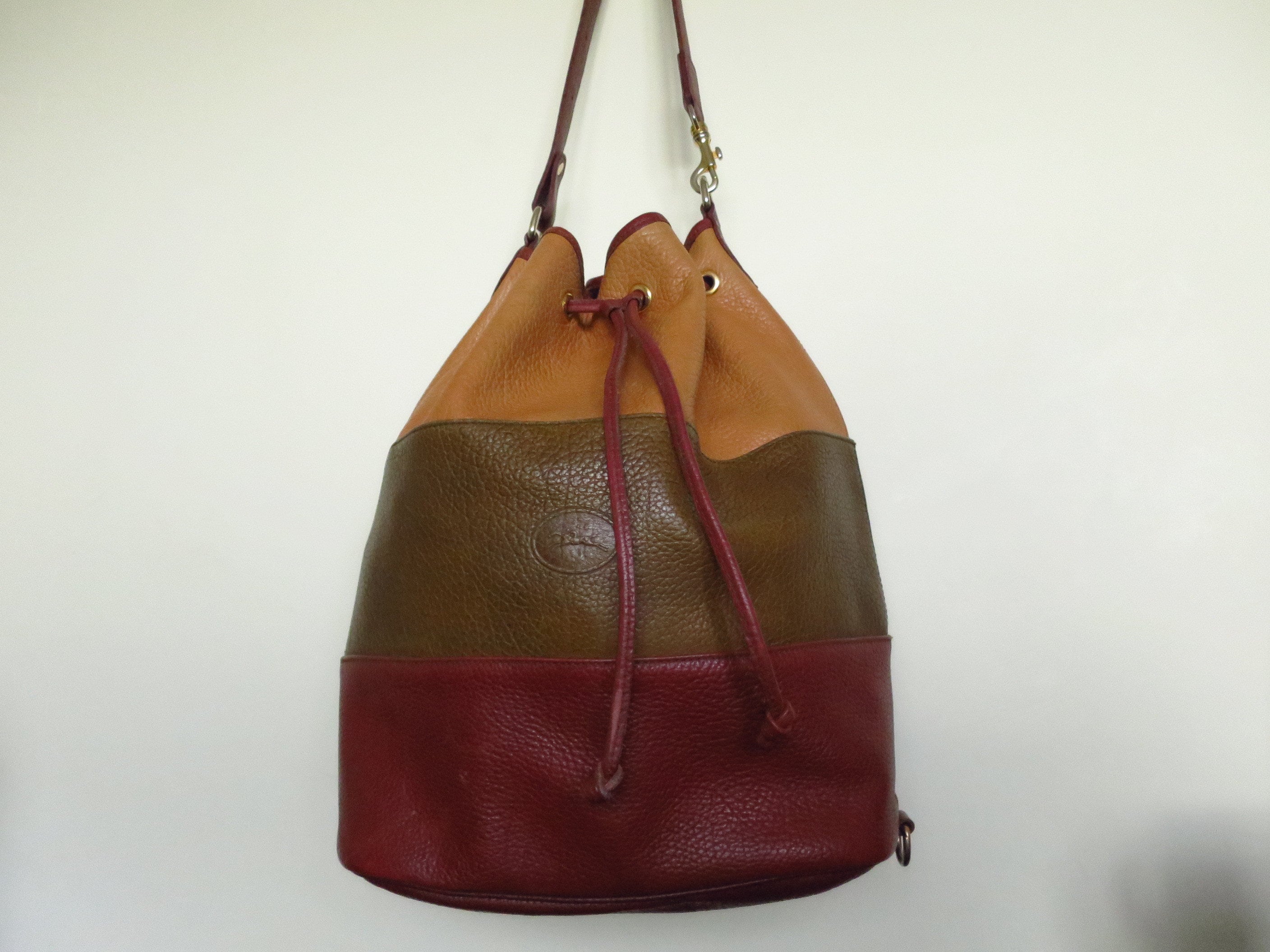 Large Louis Vuitton bag, Boston bag - Les Puces de Paris Saint-Ouen