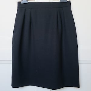 Saia lápis CHRISTIAN DIOR Boutique, preta, tamanho 36