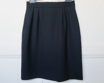 CHRISTIAN DIOR Boutique pencil skirt, black, size 36