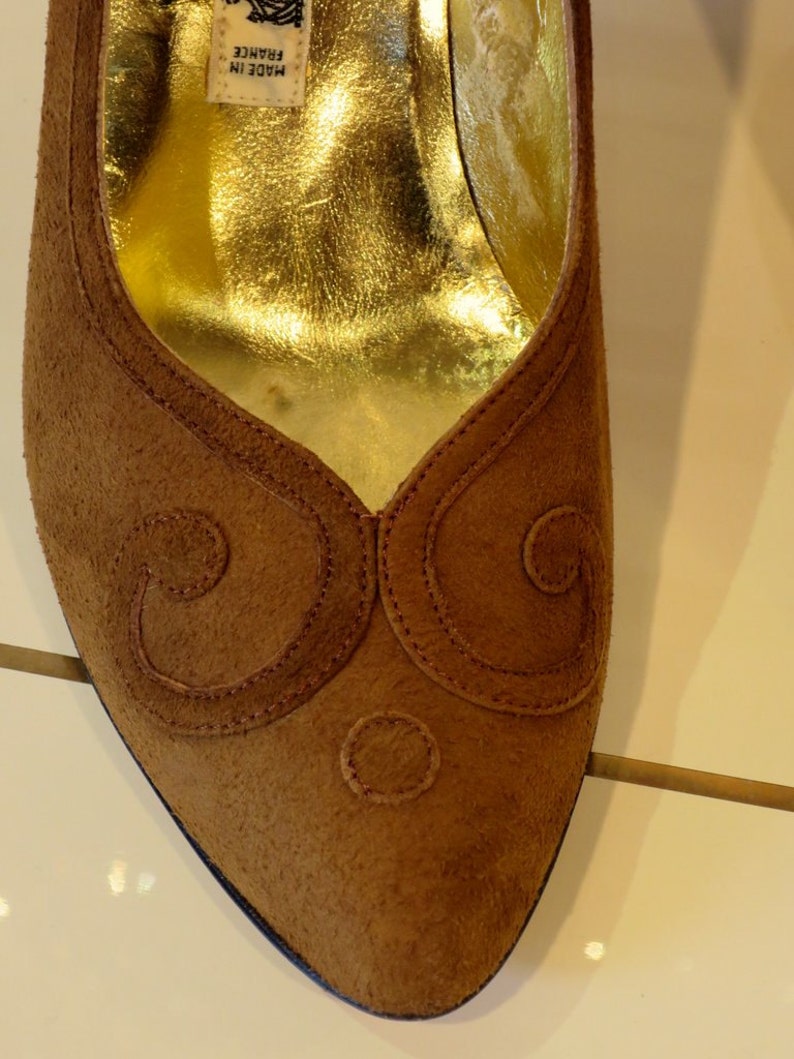 light brown pumps