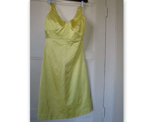 Yellow valentino dress 2025