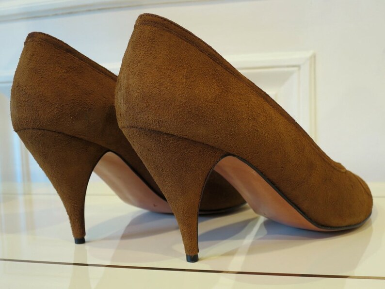 light brown pumps