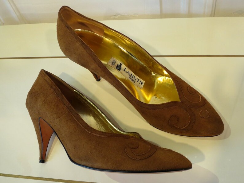 light brown pumps
