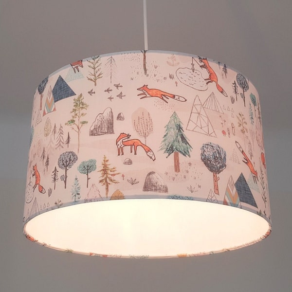 FOX RIVER Lampenschirm (Farbe Ihrer Wahl)