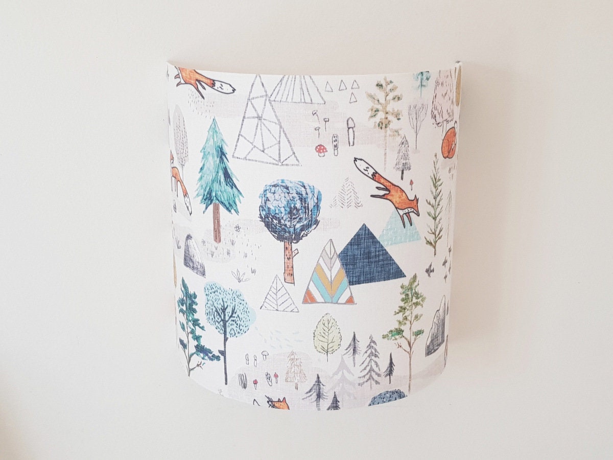 Applique Murale Fox River | Coloris Au Choix