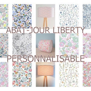 Personalize your LIBERTY LAMPSHADE