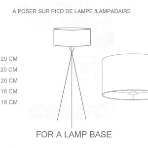 Abat-jour MAGIC SUR LAMPE/LAMP