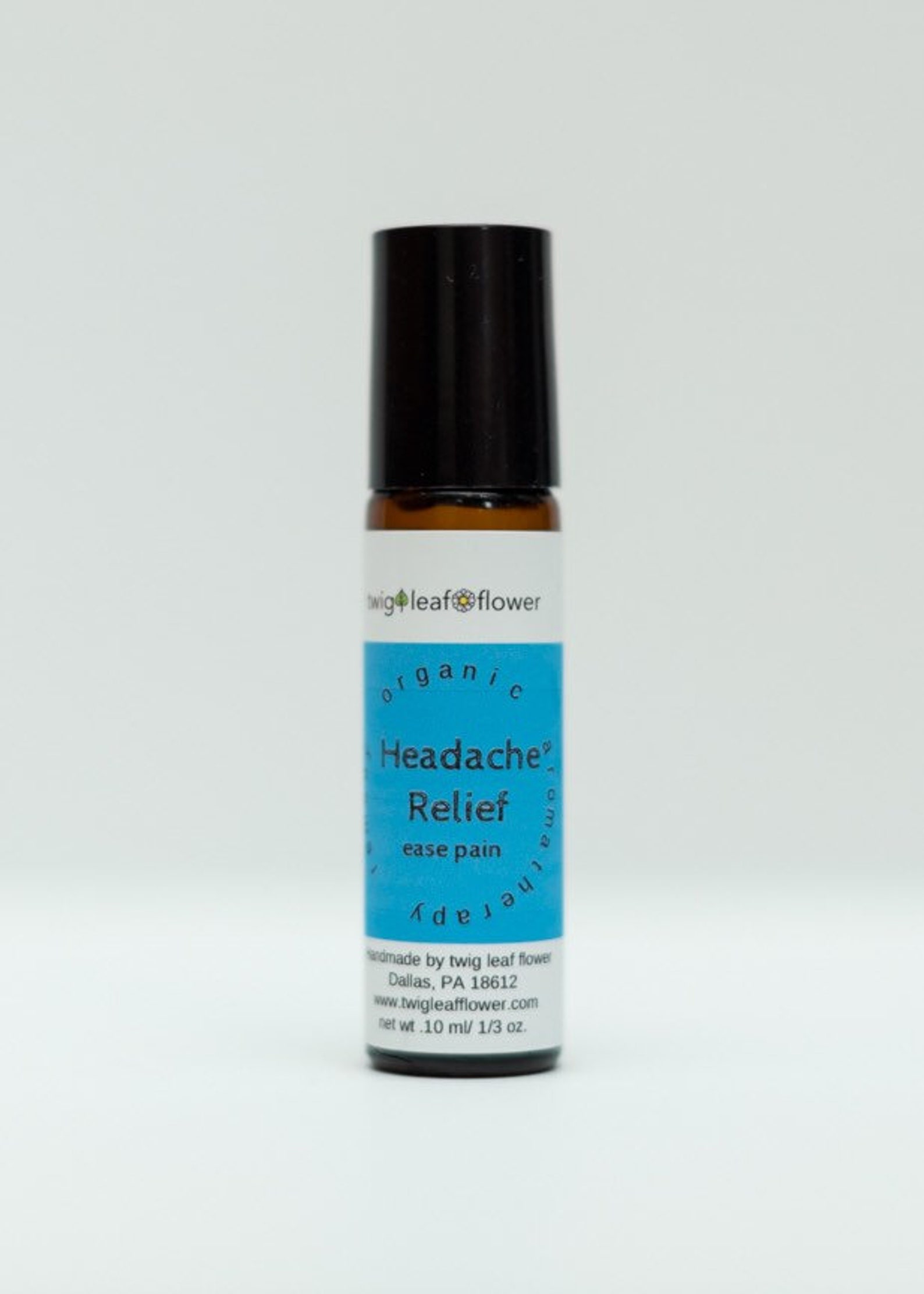 Headache Relief Vegan Aromatherapy Remedy Etsy