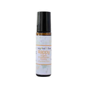 Happy Vegan Aromatherapy Remedy