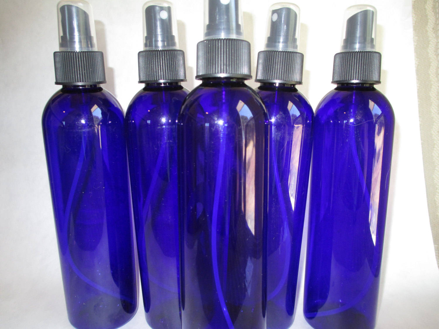 Plastic Spray Bottles, 2 Oz Bottles, 4 Oz Bottles, 8 Oz Bottles, Empty  Spray Bottle Wholesale Set, Amber Brown Atomizer Spray Bottles 