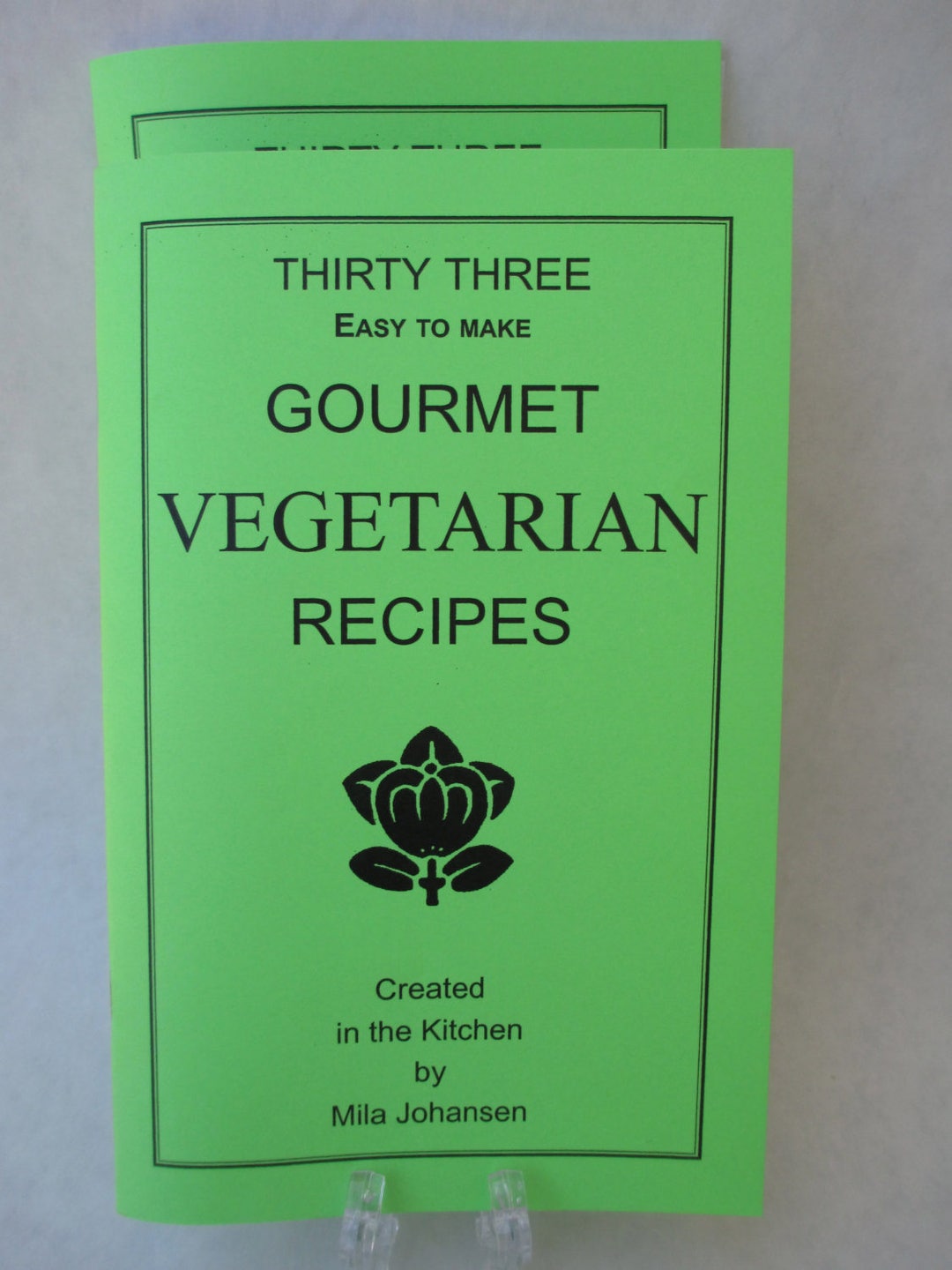 Download　Vegetarian　PDF　Gourmet　Vegetarian　33　Easy　Recipes　Etsy